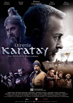 Постер Непокорный Каратай (2018)